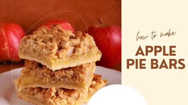 Video thumbnail for Apple Pie Bars