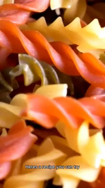 Video thumbnail for Mediterranean Pasta Salad
