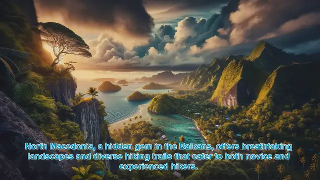 Video thumbnail for Explore North Macedonia's Top 10 Hiking Destinations