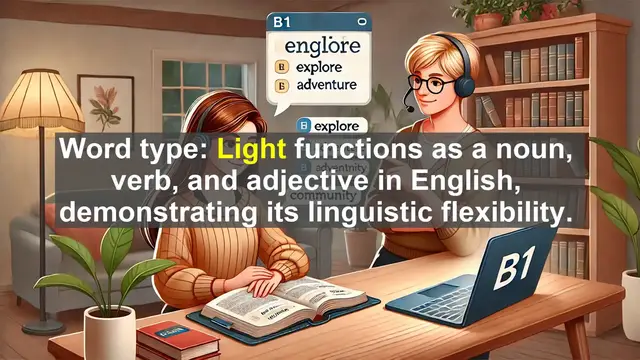 Video thumbnail for 2500 Must Know CEFR B1 Vocabulary - The Many Shades of 'Light' in English