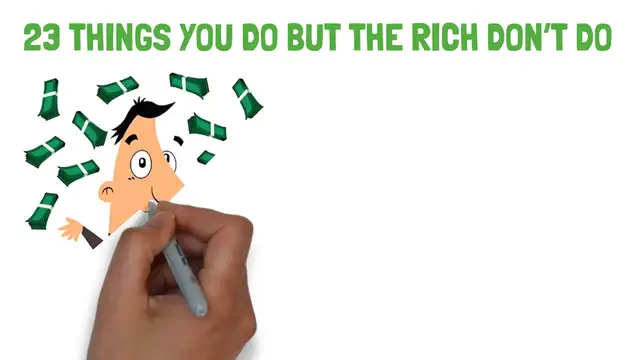 Video thumbnail for 23 Things The Poor Do But The Rich Dont _ Things Keeping You Poor