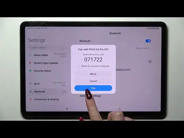 'Video thumbnail for How to Connect Bluetooth Device on XIAOMI PAD 5 | Bluetooth Settings on XIAOMI PAD 5'