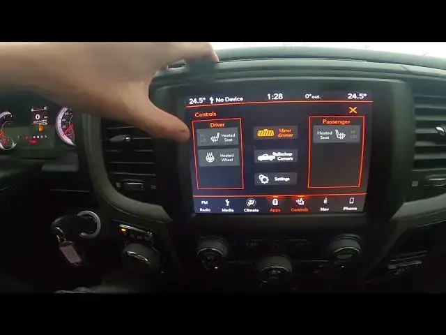 Video thumbnail for How to Manage Controls in Dodge Ram 1500 II ( 2019 - now ) | Manage Basic Functions