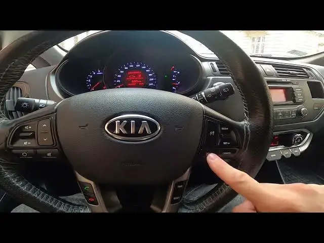 'Video thumbnail for How to Enable or Disable Cruise Control in Kia Rio III ( 2011 – 2016 )'