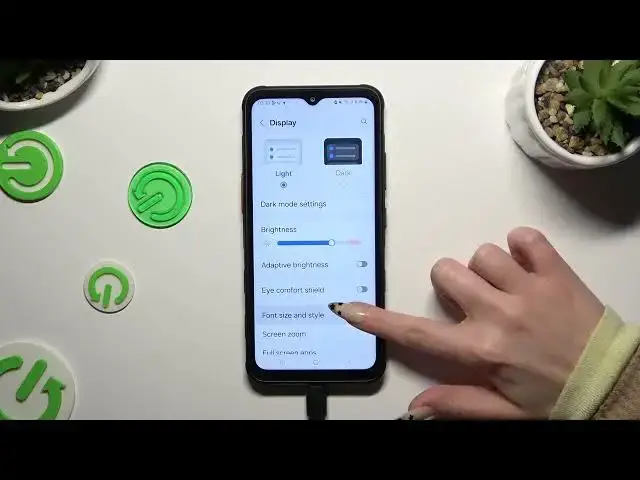 'Video thumbnail for How to Change the System Font Size on SAMSUNG Galaxy XCover 7'
