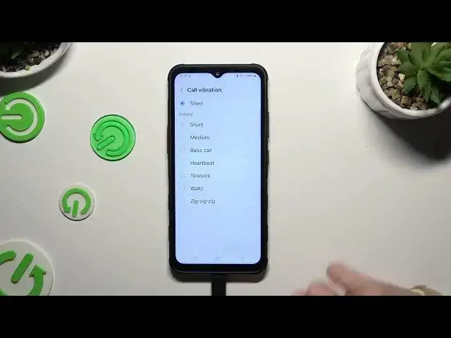 'Video thumbnail for How to Find the Vibration Settings on SAMSUNG Galaxy XCover 7'