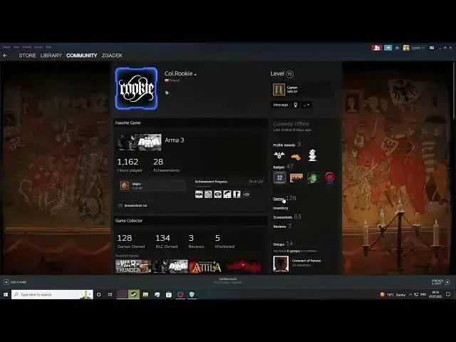 Video thumbnail for Steam 2022   How To Check Friends Wishlist