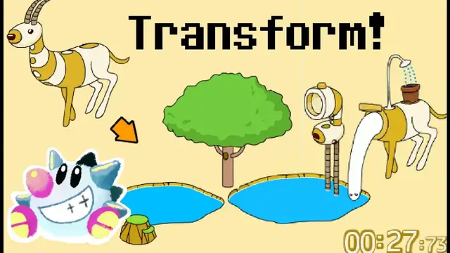 Video thumbnail for Let's Play Transform! Reflex based puzzles from EYEZMAZE!