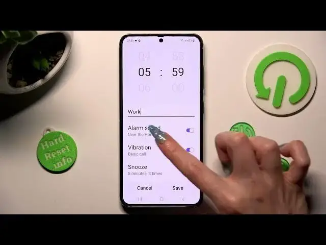 'Video thumbnail for How to Use Alarm in SAMSUNG GALAXY S23 - Set Up Alarm Clock'