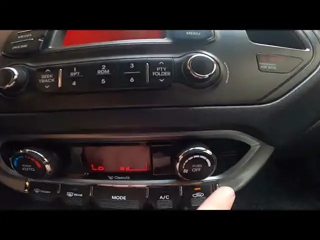 'Video thumbnail for How to Turn the Climate Control Off in Kia Rio III ( 2011 – 2016 )'