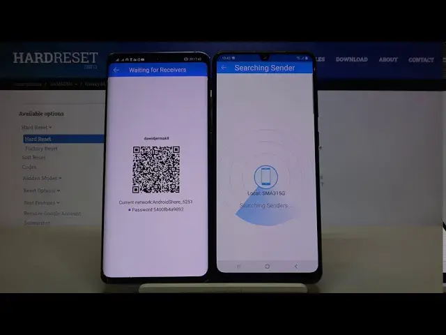 Video thumbnail for Transfer Data from Android Phone to Samsung Galaxy M31 | Move Files