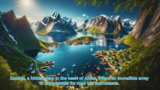 Video thumbnail for Discover the Top 10 Destinations for Your Zambian Road Trip