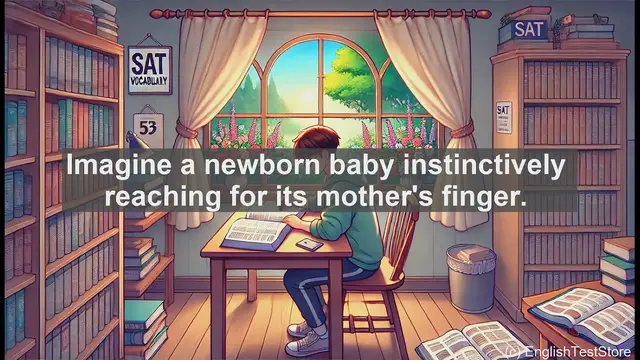 Video thumbnail for 5000 Must Know SAT Vocabulary - SAT Vocabulary: Understanding 'Inborn' and Its Usage