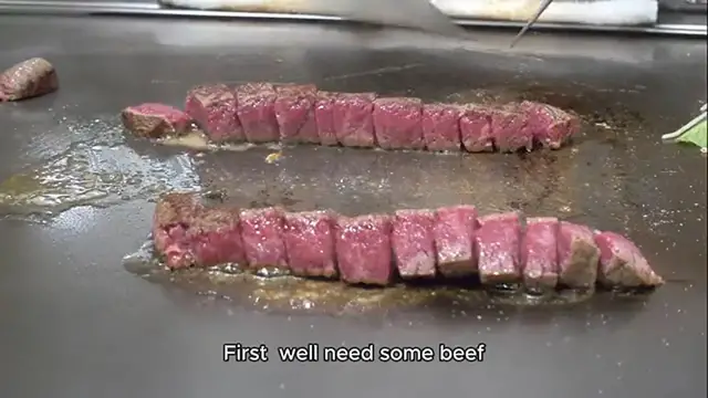 'Video thumbnail for Korean beef recipe'