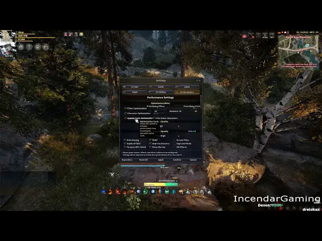 Video thumbnail for Hide other characters and optimizations added! 9-27-17 Black Desert Online BDO