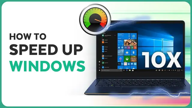 Video thumbnail for How to Speed Up Windows Performance _ Tips & Tricks 2023