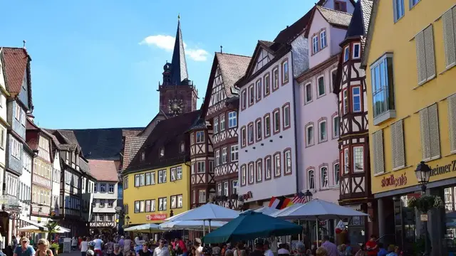 Video thumbnail for Wertheim am Main
