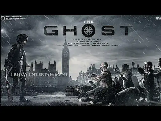 'Video thumbnail for The Ghost 2022 [4k] First Look | Nagarjuna Akkineni | Praveen Sattar | Friday Entertainment'