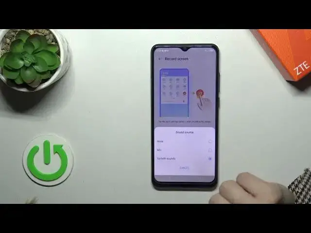 'Video thumbnail for How to Modify the Screen Recorder Sound Source on ZTE Blade A53 Pro'