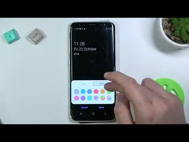 Video thumbnail for How to Customize Always On Display on Samsung Galaxy S8 – Change AOD