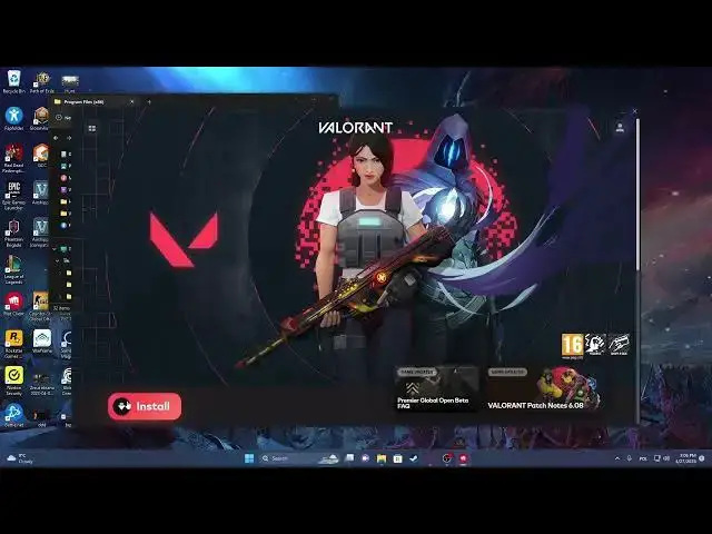 Video thumbnail for How To Move Installation Folder In Valorant