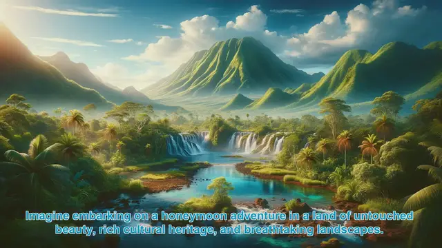 Video thumbnail for Discover the Wonders of Papua New Guinea: A Honeymoon Adventure