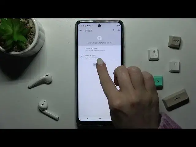 Video thumbnail for How to Logout from Gmail in Motorola Moto G60S - Access Gmail Settings