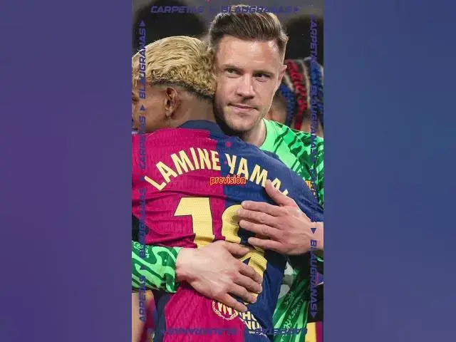 Video thumbnail for TER STEGEN YA PISA CÉSPED