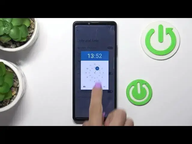 Video thumbnail for SONY Xperia 10 IV - How To Adjust Date & Time