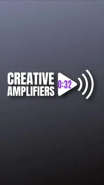 Video thumbnail for Creative Amplifiers Live - When Life Happens (Vertical Stream)