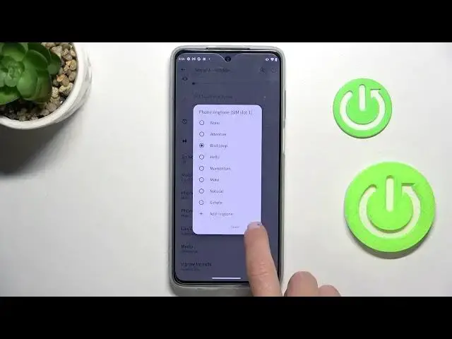 'Video thumbnail for How to Change Ringtone in MOTOROLA Moto G52 – Find Ringtone List'