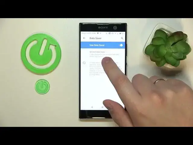 Video thumbnail for How to Use Mobile Data Saver on SONY Xperia XA2 - Operate Data Saver Feature