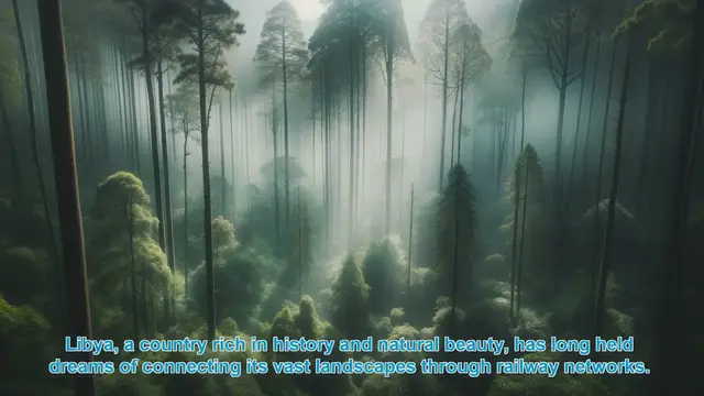 Video thumbnail for Exploring Libya's Untapped Rail Adventure: 10 Remarkable Destinations