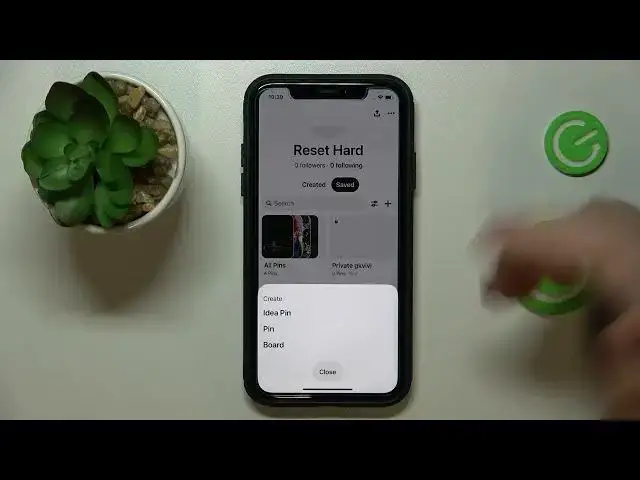 Video thumbnail for How to Make a Pinterest Board - Create a Folder for Your Pins on Pinterest Mobile App