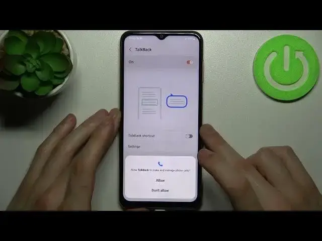 'Video thumbnail for How to Activate TalkBack Mode on SAMSUNG Galaxy F13 - Turn On TalkBack'
