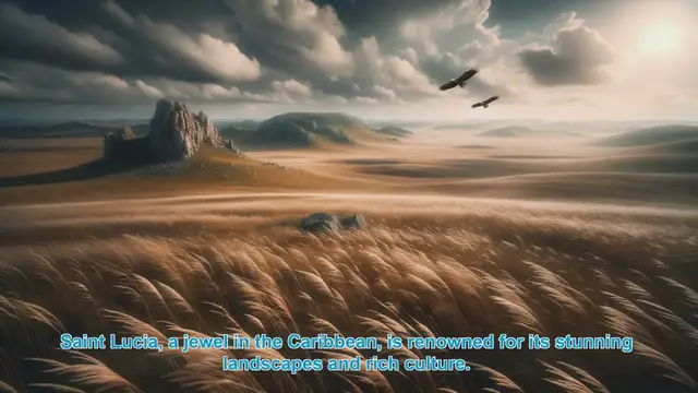 Video thumbnail for Exploring Saint Lucia: A Caribbean Journey Beyond the Train