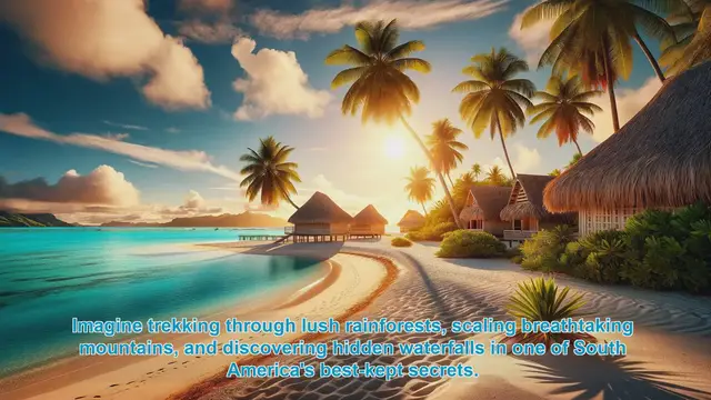 Video thumbnail for Discover Suriname's Hiking Wonders: Top 10 Destinations