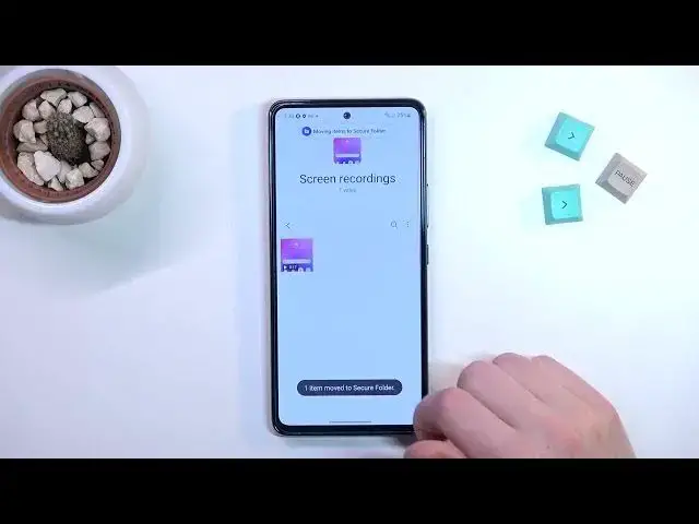 Video thumbnail for How to Hide Photos in Gallery on SAMSUNG Galaxy A53 - Move Photo to Secure Folder