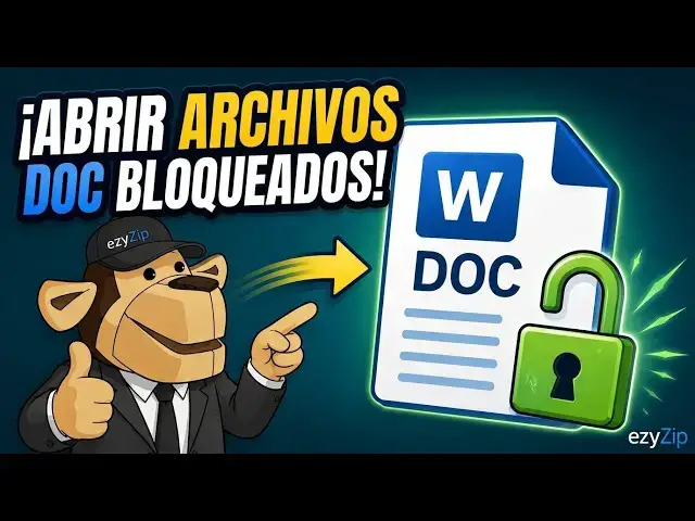 Video thumbnail for 📄 Cómo Descifrar la Contraseña de un Documento DOC en Línea Gratis | Recupera Archivos DOC Cifrados