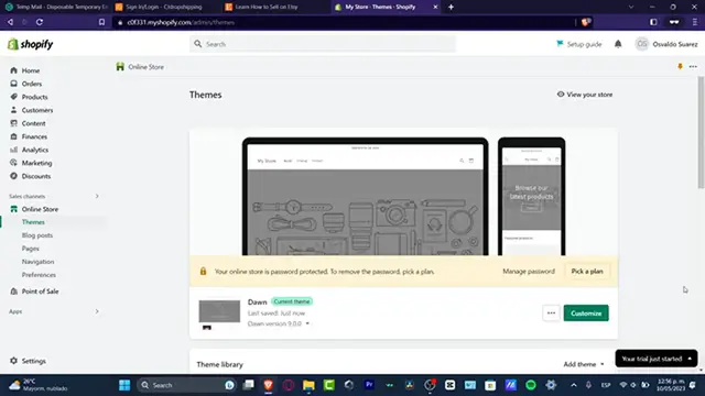 Video thumbnail for How To Set up Customer Support on Shopify - Tutorial