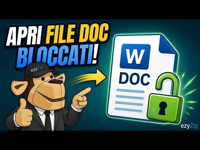 Video thumbnail for 📄 Come Decifrare la Password di un Documento DOC di Online Gratis | Recupera File DOC Crittografati