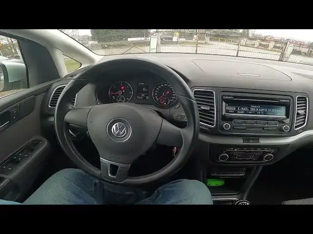 'Video thumbnail for How to Change Blowing Direction in Volkswagen Sharan II ( 2010 – now ) | Adjust Airflow Direction'