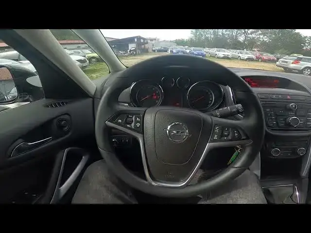 'Video thumbnail for How to Adjust Radio Volume in Opel Zafira C ( 2011 – 2019 ) - Change Radio Volume'