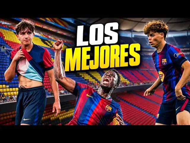 Video thumbnail for 5 CANTERANOS A TENER EN CUENTA | Temporada 26/27