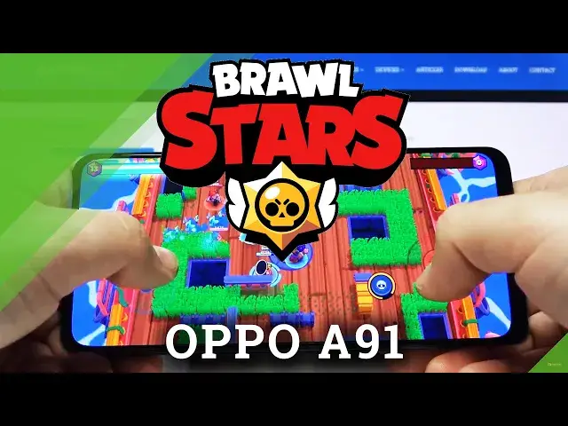 'Video thumbnail for Brawl Stars on OPPO A91 – Watch Gameplay'