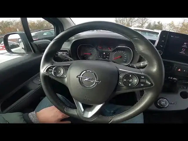 Video thumbnail for How to Enable or Disable Dipped Beam in Opel Combo E ( 2018 – now ) | Turn Headlights Off