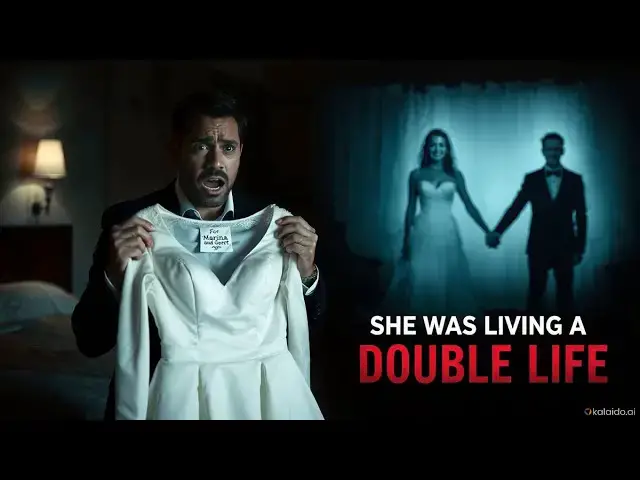 'Video thumbnail for I Found a Wedding Dress in Our Closet… She Was Leading a Double Life | TRUE STORY'