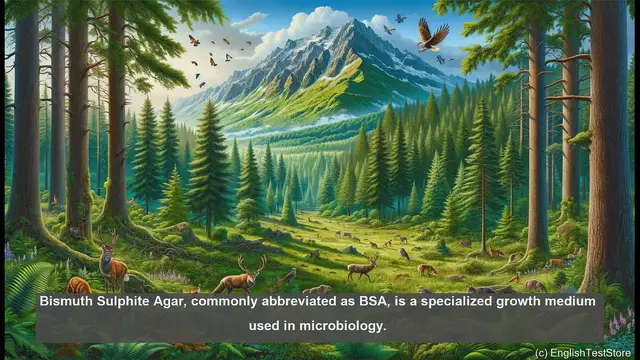 Video thumbnail for Bismuth sulphite agar in biology