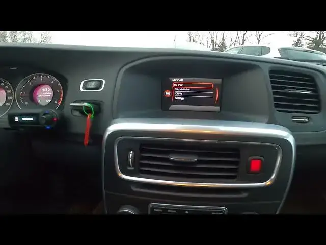 'Video thumbnail for How to Check VIN Number Via Car's System in Volvo V60 I ( 2010 – 2018 )'