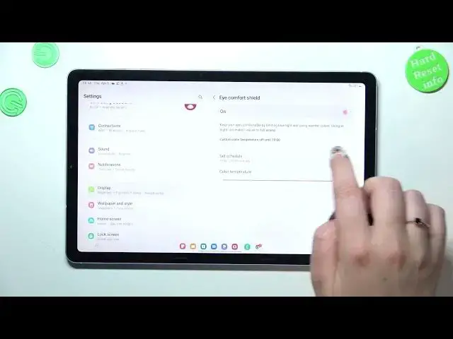Video thumbnail for How to Enable Eye Comfort Mode in SAMSUNG Tab S6 Lite 2022 - Night Light